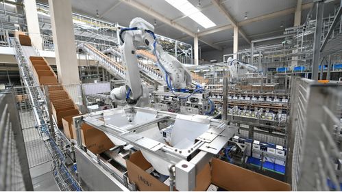 蒙牛寧夏全數智化工廠榮膺WEF燈塔工廠，引領乳業數字化轉型新標桿
